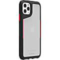 Survivor Endurance for iPhone 11 Pro Max - For Apple iPhone 11 Pro Max Smartphone - Pebbled Texture - Black, Red, Cleart)