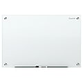 Quartet Infinity® Unframed Glass Non-Magnetic Dry-Erase Whiteboard, 72" x 48", White 1 thumbnail image