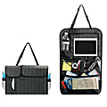 GNBI Hanging Car Organizer Set, Gray/Black 1 thumbnail image