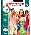 Carson-Dellosa Summer Bridge Activities Workbook, 3rd Edition, Grades 7-8