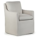 Glamour Home Axel Fabric Accent Chair, Beige 1 thumbnail image