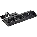 Socket SoMo 655 Four-Bay Charging Cradle Black; with 6.5A AC Adapter (Requires HC1644-1112 for EU or HC1643-1111 for UK)
