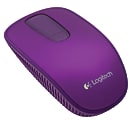 Logitech® T400 Zone Touch Mouse, Wild Plum 1 thumbnail image