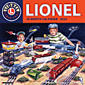 2024 Willow Creek Press Hobbies Monthly Wall Calendar, 12" x 12", Lionel, January To December