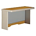 Bush Business Furniture Quantum Short Hutch, 48"W, Modern Cherry, Premium Installation
