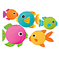 Amscan Summer Luau Fish Lanterns, 5-3/4"H x 7-3/4"W x 9-1/2"D, Multicolor, Pack Of 5 Lanterns