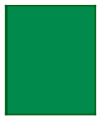 Office Depot® Brand 2-Pocket School-Grade Paper Folder with Prongs, Letter Size, Green