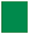 Office Depot® Brand 2-Pocket School-Grade Paper Folder with Prongs, Letter Size, Green 1 thumbnail image