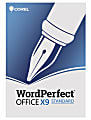 Corel® WordPerfect Office X9 Standard, Disc 1 thumbnail image