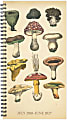 Willow Creek Press Weekly/Monthly Spiral Planner, 6-1/2" x 3-1/2", Fungi Files, July 2026 - June 2027, Total Qty 1 1 thumbnail image