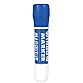 Amscan Window Markers, Broad Point, Blue Barrel, Blue Ink, Pack Of 4 Markers 1 thumbnail image