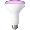 Philips hue White And Color Ambiance BR30 Smart LED Light Bulb