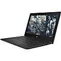 HP Chromebook 11MK G9 EE 11.6" Touchscreen Rugged Chromebook- ARM Cortex A73 Octa-core 2 GHz + Cortex A53 2 GHz - 4 GB  - 32 GB Flash Memory - Black - MediaTek MT8183 Chip - Chrome OS - ARM Mali-G72 MP3 Graphics - 16 Hours Battery