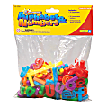 Educational Insights Magnetic Letters And Numbers, Assorted Colors, Pack Of 99