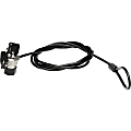Manhattan Mobile Security Lock, 6' - Fits most devices with a "K-slot" lock slot adapter 1 thumbnail image