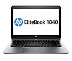 HP EliteBook Folio 1040 G1 14" Touchscreen LCD Ultrabook - Intel Core i5 (4th Gen) i5-4300U Dual-core (2 Core) 1.90 GHz - 4 GB DDR3L SDRAM - 180 GB SSD - Windows 8.1 Pro 64-bit (English) - 1920 x 1080