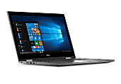 Dell™ Inspiron 15 5579 2-In-1 Laptop, 15.6" Touch Screen, Intel® Core™ i7, 8GB Memory, 256GB Solid State Drive, Windows® 10, i5579-7746GRY-PUS 1 thumbnail image