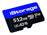 iStorage - Flash memory card - 512 GB - A2 / Video Class V30 / UHS-I U3 / Class10 - microSDXC (pack of 3) 1 thumbnail image