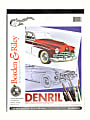 Borden & Riley Denril Vellum Pad, 9" x 12", Pad Of 25 Sheets, Translucent 1 thumbnail image