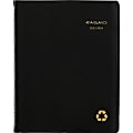 2023-2024 AT-A-GLANCE® Recycled Academic Weekly/Monthly Appointment Book Planner, 8-1/4" x 11", 100% Recycled, Black, July 2023 To June 2024, 70957G05 1 thumbnail image