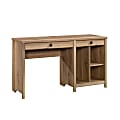 Sauder® Dover Edge 53”W Computer Desk With Open Storage, Timber Oak