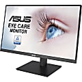 Asus VA24DQSB 24" Class Full HD LCD Monitor - 16:9 - 23.8" Viewable - In-plane Switching (IPS) Technology - VA24DQSB 1 thumbnail image