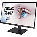 Asus VA24DQSB 24" Class Full HD LCD Monitor - 16:9 - 23.8" Viewable - In-plane Switching (IPS) Technology - LED Backlight - 1980 x 1080 - 16.7 Million Colors - Adaptive Sync - 250 Nit Typical - 5 ms - 75 Hz Refresh Rate - HDMI - VGA - DisplayPort