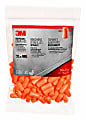 3M™ Disposable Earplugs, Orange, 92800H80-DC, 80 Pairs Per Pack 1 thumbnail image