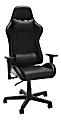Respawn 100 Racing Style Bonded Leather High-Back Gaming Chair, Black 1 thumbnail image