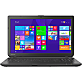 Toshiba Satellite C55-B5355 15.6" LCD Notebook - Intel Core i3 (4th Gen) i3-4005U Dual-core (2 Core) 1.70 GHz - 4 GB DDR3L SDRAM - 500 GB HDD - 1366 x 768 - TruBrite 1 thumbnail image