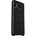 OtterBox uniVERSE Case for Galaxy A20 - For Samsung - Black - Scuff Resistant, Drop Resistant, Scrape Resistant - Synthetic Rubber, Polycarbonate