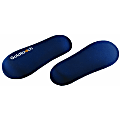 Goldtouch Blue Gel Filled Palm Supports by Ergoguys - 7" x 3" - Blue 1 thumbnail image