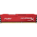 Kingston HyperX Fury 4GB DDR3 SDRAM Memory Module - For Desktop PC - 4 GB (1 x 8GB) - DDR3-1866/PC3-14900 DDR3 SDRAM - 1866 MHz - CL10 - 1.50 V - Non-ECC - Unbuffered - 240-pin - DIMM 1 thumbnail image