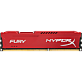 Kingston HyperX Fury 4GB DDR3 SDRAM Memory Module - For Desktop PC - 4 GB (1 x 8GB) - DDR3-1866/PC3-14900 DDR3 SDRAM - 1866 MHz - CL10 - 1.50 V - Non-ECC - Unbuffered - 240-pin - DIMM