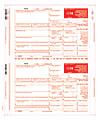 ComplyRight 1099-R Inkjet/Laser Tax Forms, 6-Part, Copies A, B, C, D, 1 And 2, 9" x 11", Pack Of 100 1 thumbnail image