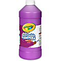 Crayola Washable Tempera Paint - 1 quart - 1 Each - Violet 1 thumbnail image