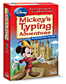Individual Software® Disney: Mickey's Typing Adventure Starring Mickey Mouse And Friends, Disc
