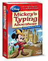 Individual Software® Disney: Mickey's Typing Adventure Starring Mickey Mouse And Friends, Disc 1 thumbnail image
