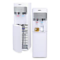 Igloo 3- & 5-Gallon Hot/Cold Bottom-Load Water Dispenser, 41-1/4”H x 12-1/4”W x 14-1/4”D, White 1 thumbnail image