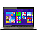 Toshiba Satellite S75-B7248 17.3" LCD Notebook - Intel Core i7 i7-4710HQ Quad-core (4 Core) 2.50 GHz - 8 GB DDR3L SDRAM - 1 TB HDD - Windows 8.1 64-bit - 1920 x 1080 - TruBrite - Brushed Aluminum in Satin Gold 1 thumbnail image