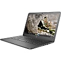 HP Chromebook 14A G5 14" Chromebook - AMD A-Series A4-9120C Dual-core 1.60 GHz - 4 GB RAM - 32 GB Flash Memory - Chrome OS - AMD Radeon R4 Graphics - 9 Hour Battery 1 thumbnail image
