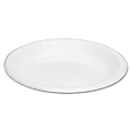 Genpak Elite Laminated Dinner Plates - 10.25" Diameter Plate - Foam Plate - Disposable - 500 Piece(s) / Carton 1 thumbnail image