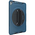 CTA Digital Protective Case With Built-In 360º Rotatable Grip Kickstand For iPad®, Blue 1 thumbnail image