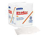 WypAll* L40 Towel, 1/4 Fold, 19-5/8 x 14-2/5, White, 56 per pack