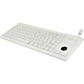 CHERRY ML4420 - Keyboard - PS/2 - US - light gray