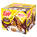 Eggo Minis Frozen Chocolatey Chip Pancake Bites, 33.8 Oz, Pack Of 20 Bags 1 thumbnail image