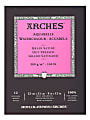 Arches® Watercolor Pads, 9" x 12", Hot-Pressed, 12 Sheets, 140 Lb, White, Pack Of 2 1 thumbnail image