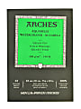 Arches® Watercolor Pads, 9" x 12", Cold-Pressed, 140 Lb, White, Pack Of 2 1 thumbnail image