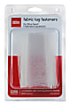 Office Depot® Brand Tag Fasteners, 2", White, Pack Of 1,000 Fasteners
