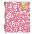 2024 Day Designer Weekly/Monthly Planning Calendar, 8-1/2" x 11", Annabel Pink Frosted, January To December